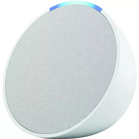 Amazon Echo pop Smart Speaker Color Blanco