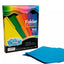 Folder azul intenso APSA tamaño carta ,paquete con 100 piezas