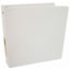 Carpeta KINERA con herraje en O 1.5 pulgadas color blanco tamaño carta