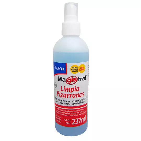 Limpiador para pizarrón Magistral bote de 237 ml