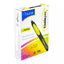 Resaltador de texto Vision Junior puntacincel 4 mm amarillo caja con 12 pzas