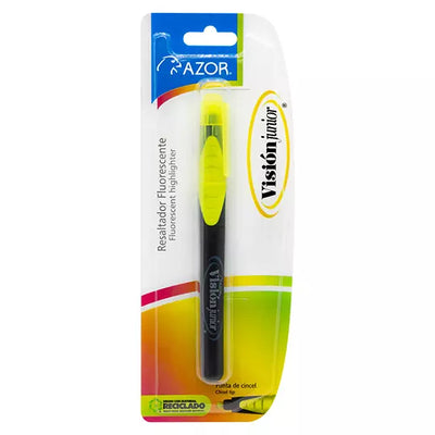 Resaltador de texto Vision Junior puntacincel 4 mm color amarillo blíster