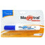 Marcador Magistral Didáctico punta cincel 6 mm color azul blíster con 1 pieza