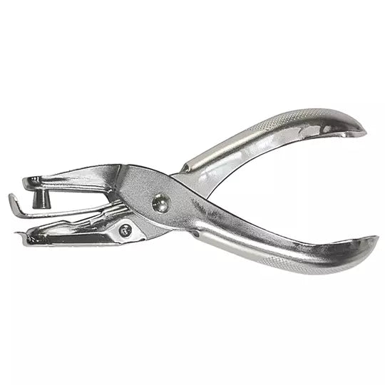 Perforadora metálica Pegaso 540 de 1 orificio perfora hasta 6 hojas