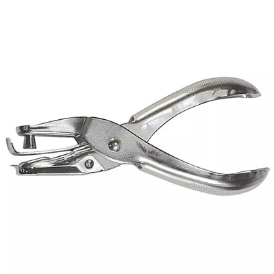 Perforadora metálica Pegaso 540 de 1 orificio perfora hasta 6 hojas