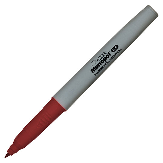 Plumón Monopol Ultra Fino 0.5mm, Rojo - 1 Pieza