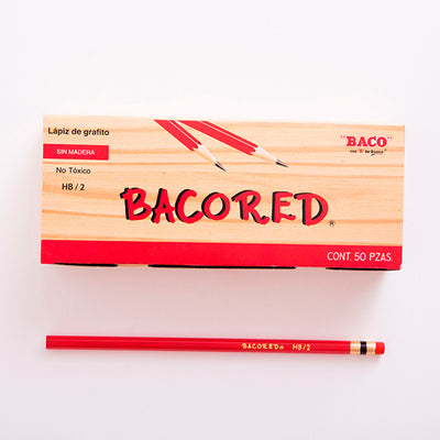 Lápiz BACORED HB no. 2 - caja con 50 lápices