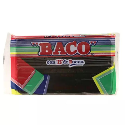 Marqueta de plastilina BACO color negro180 gramos