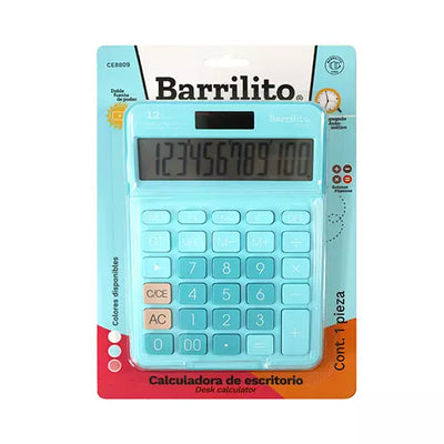 Calculadora Escritorio Barrilito Colorestudios