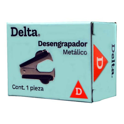 Desengrapador Delta Negro/Cromo - 1 Pieza