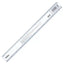 Regla metálica delta 30 cm Barrilito dealuminio