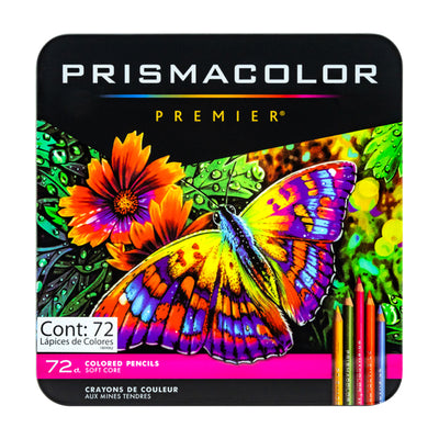Colores PRISMACOLOR premier con 72 piezas