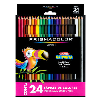 Colores PRISMACOLOR junior 24 piezas