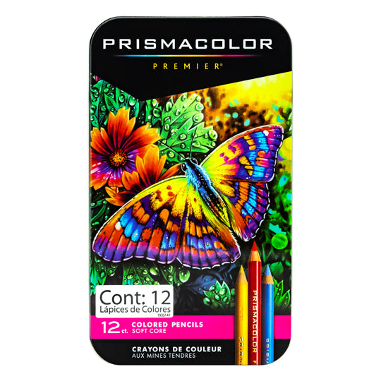 Colores PRISMACOLOR profesional premier 12 piezas