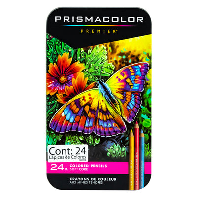 Colores PRISMACOLOR premier 24 piezas