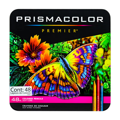 Colores PRISMACOLOR premier 48 piezas