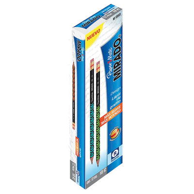 Lápiz Mirado Design PAPER MATE redondo no. 2 - caja con 12 lápices