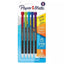 Lapicero Paper mate punto 0.7 MM surtidocon 5 piezas