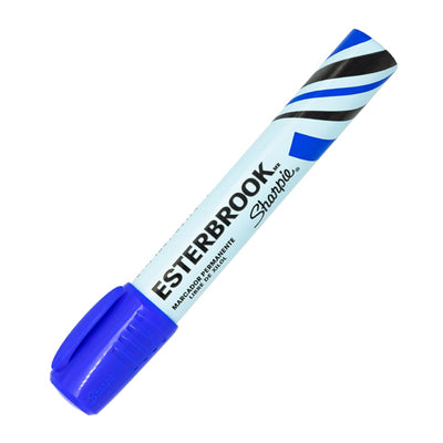 Marcador permanente Esterbrook SHARPIE azul