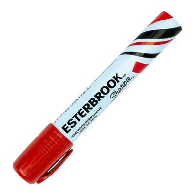Marcador permanente Esterbrook SHARPIE rojo