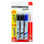 Marcador permanente Esterbrook SHARPIE negro - 2 piezas + 1 azul