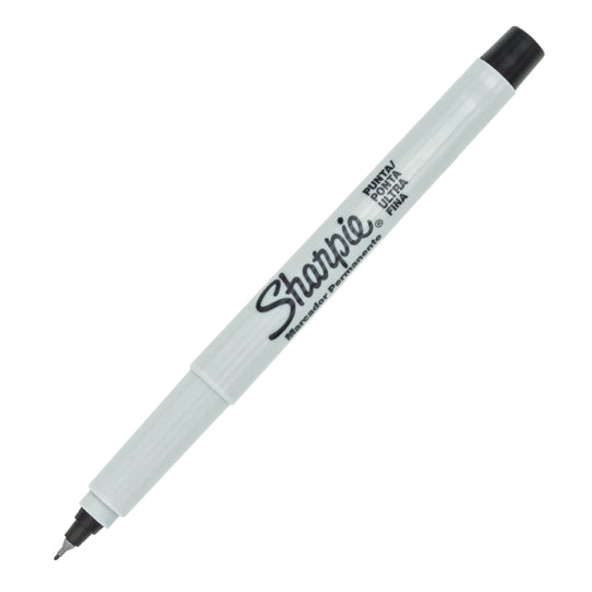 Marcador permamente SHARPIE ultra fino negro