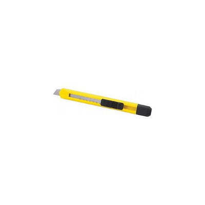 Cutter alma metálica BOSTICH SNAP-OFF 9mm color amarillo y negro - 1 pieza
