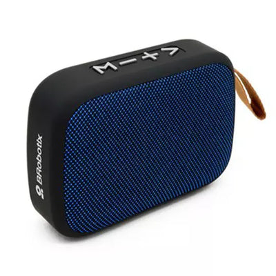 Bocina Bluetooth FM Brobotix, Azul
