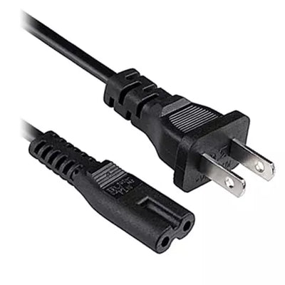 Cable De Corriente Para Laptop Tipo "8",Largo 1.8 m, BROBOTIX 000123