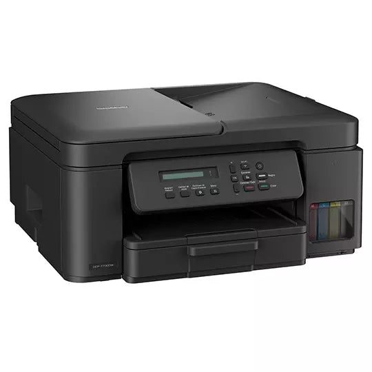 Multifuncional Brother de inyección de tinta a color DCP-T730DW inkbenefit tank.