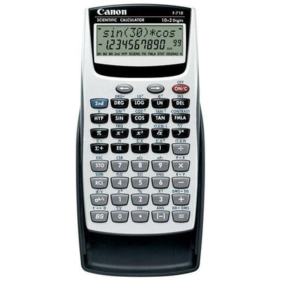 Calculadora Cientifica CANON F-710 de 10 digitos + 2 Exponenciales
