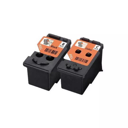 Kit Canon cabezal tinta negra y color BH-10 + CH-10