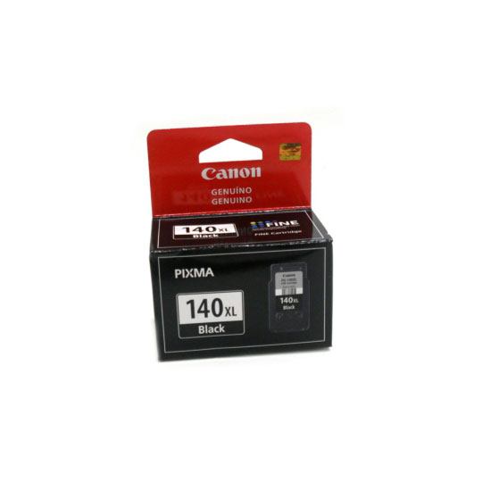 CANON CARTUCHO DE TINTA PG-140 XL INK BK NEGRO 11ML ALTO RENDIMIENTO DE