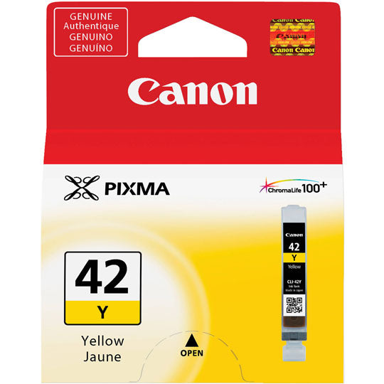 CANON CARTUCHO DE TINTA CLI-42 Y INK AMARILLO 13ML PARA PRO-100