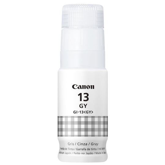 CANON BOTELLA DE TINTA GI-13 GY GRIS SUPL 60ML SERIE G 6 TINTAS