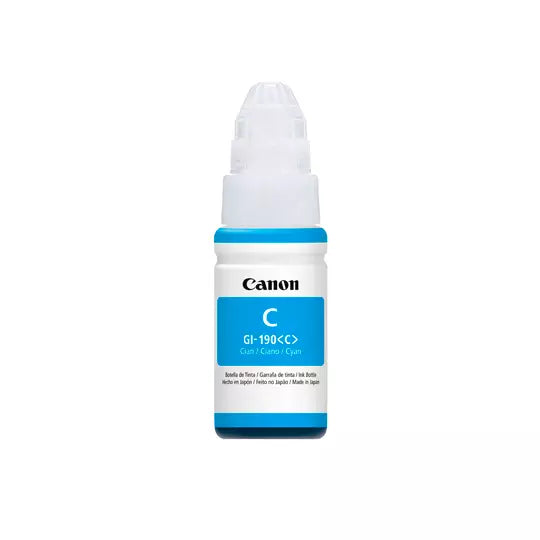 TINTA CANON, COLOR CYAN, GI-190C