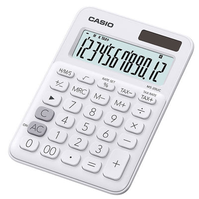Calculadora de Escritorio CASIO de 12 dígitos