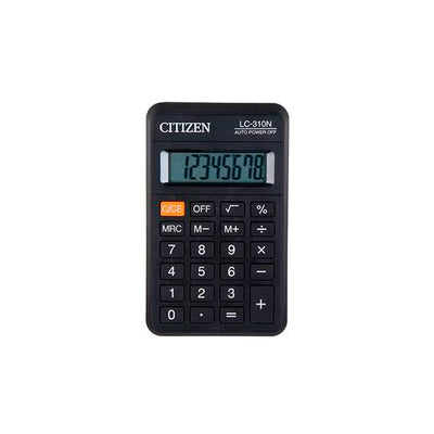 Calculadora de Bolsillo CITIZEN básica de 8 dígitos