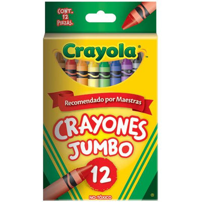 Crayones Jumbo CRAYOLA - 12 piezas