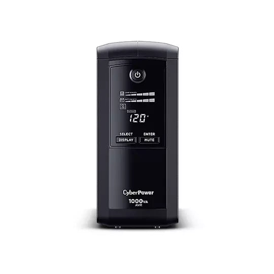 No break CYBERPOWER, 1000 VA, 600 W, CP1000AVRLCD