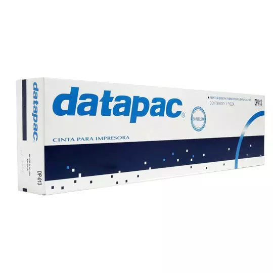 Cinta Datapac negra para impresora Epson