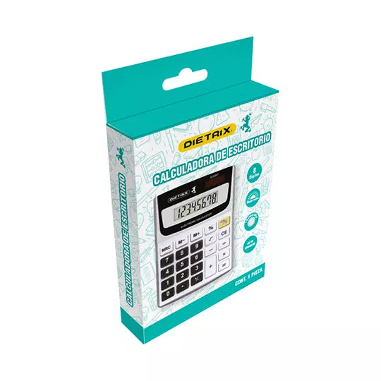 Calculadora de escritorio DIETRIX 8 dígitos