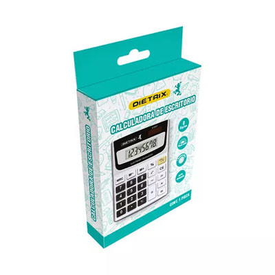 Calculadora de escritorio DIETRIX 8 dígitos