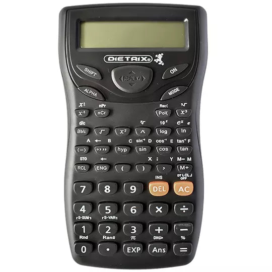 Calculadora científica DIETRIX de 240 funciones 1 pza