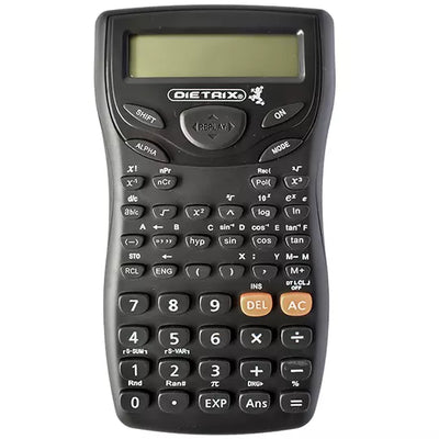 Calculadora científica DIETRIX de 240 funciones 1 pza