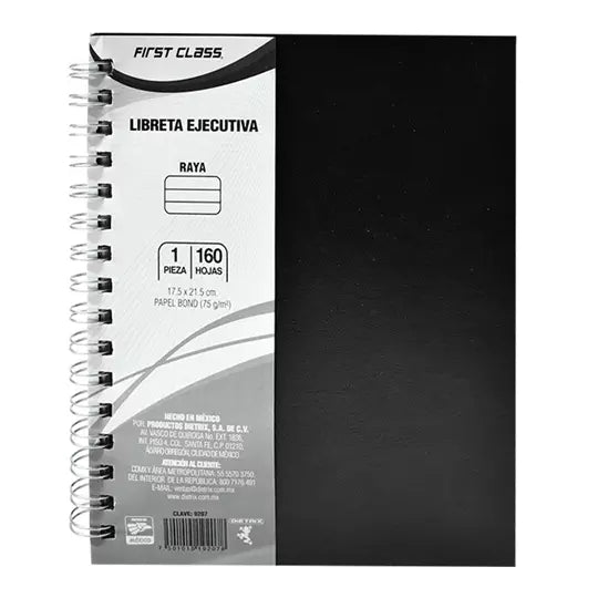 Cuaderno Dietrix forma francesa 160 hojas 75 gramos raya nutria