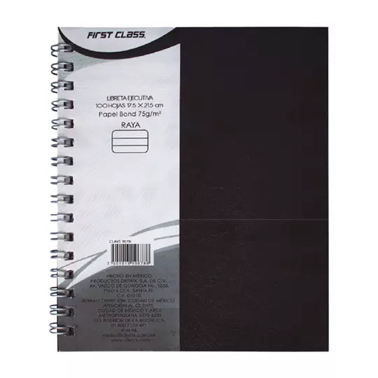 Cuaderno Dietrix forma francesa 100 hojas 75 gramos raya nutria