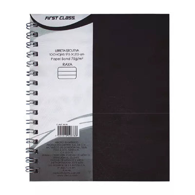 Cuaderno Dietrix forma francesa 100 hojas 75 gramos raya nutria