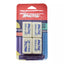 Goma Factis 36RB forma rectangular colorblanco blíster 4 piezas