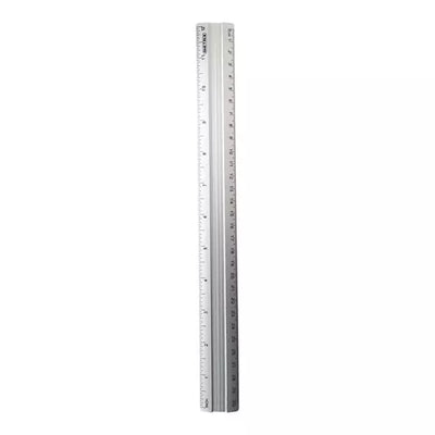Regla de aluminio Dietrix de 30 cm